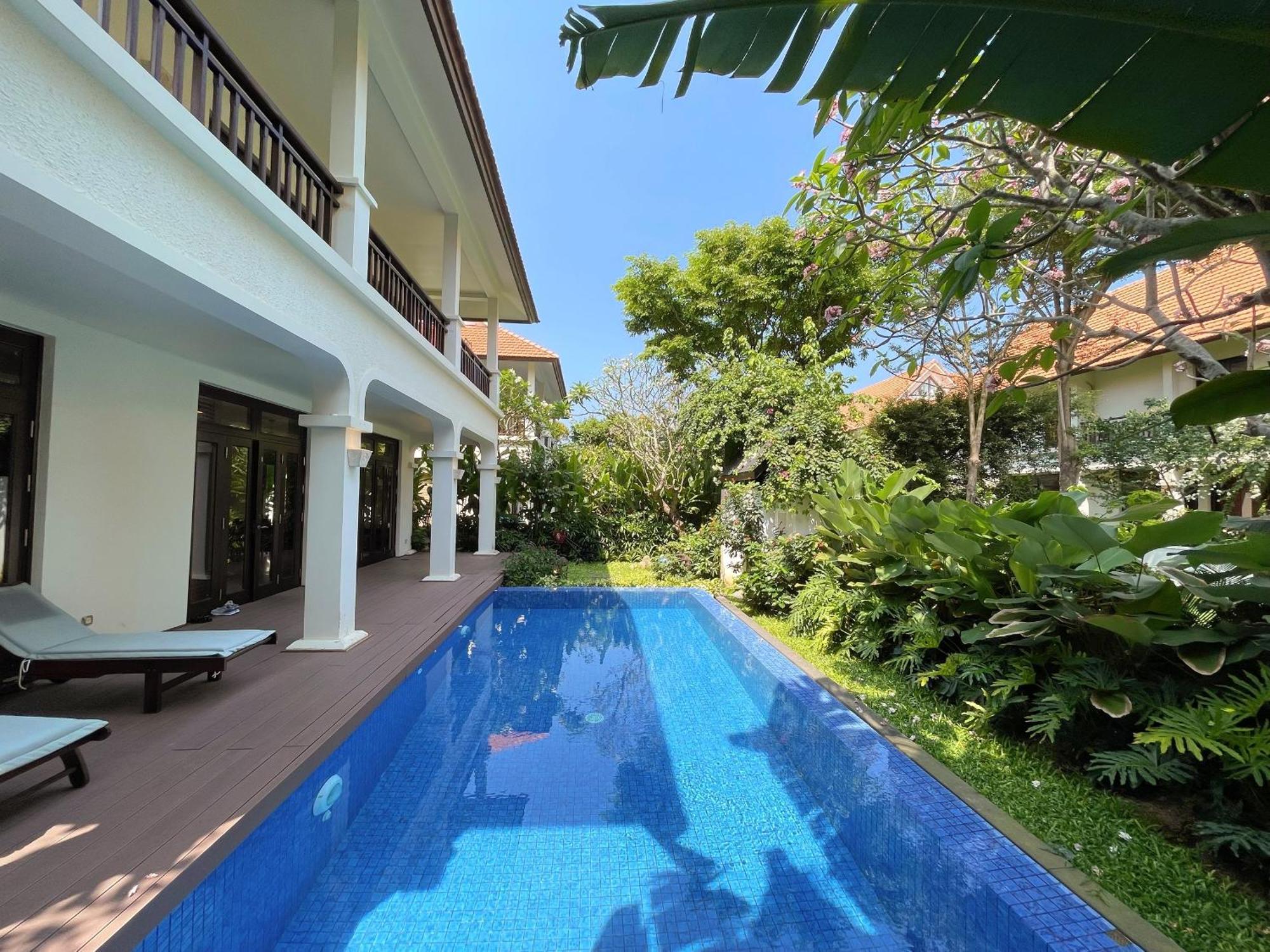 Tropical Pool Villas Da Nang Eksteriør bilde