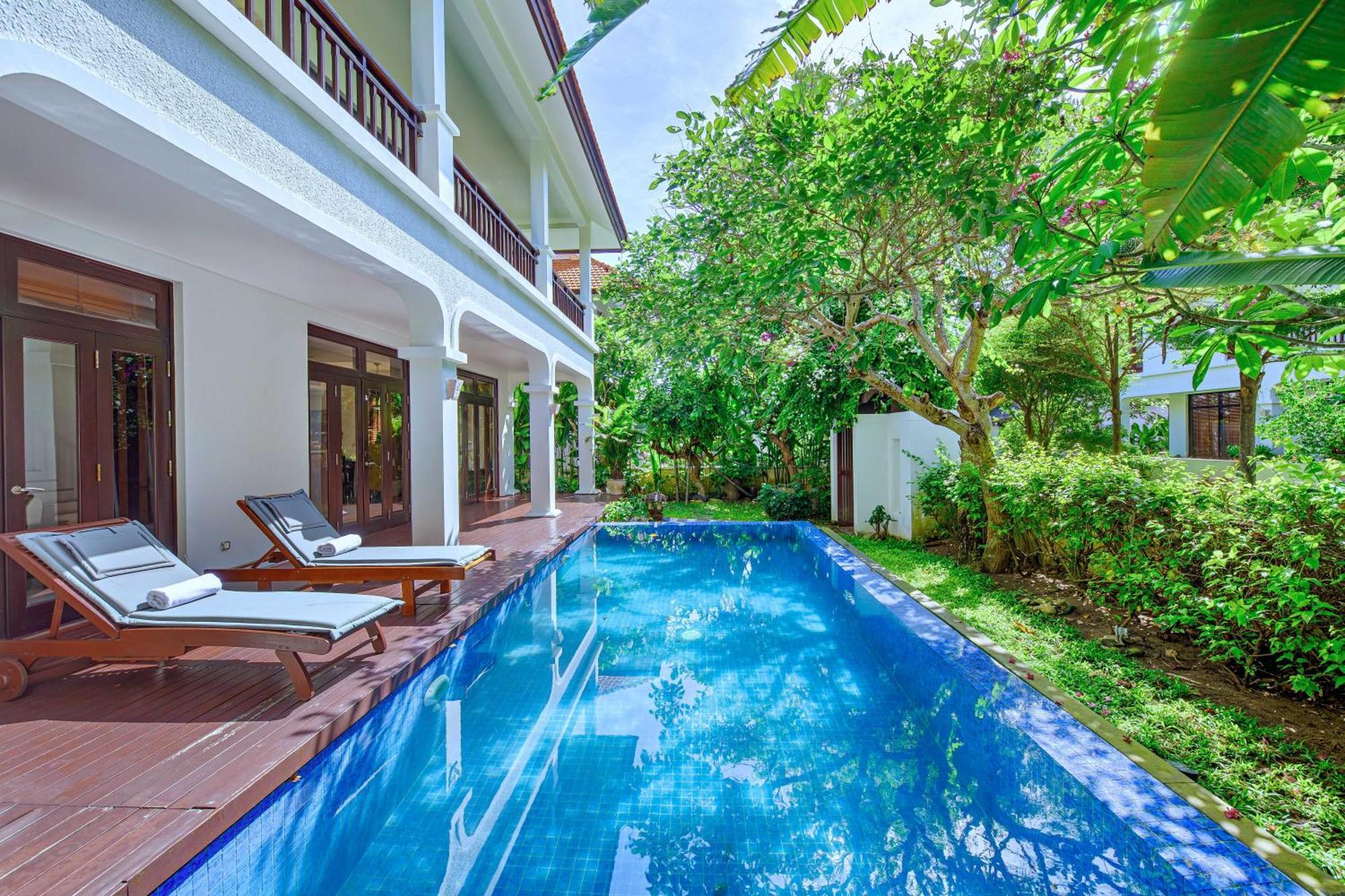 Tropical Pool Villas Da Nang Eksteriør bilde